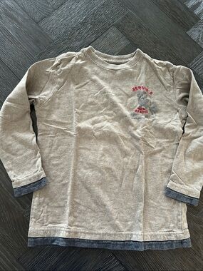 GAP St Bernard Mountain Rescue Long Sleeve Tee Graphic